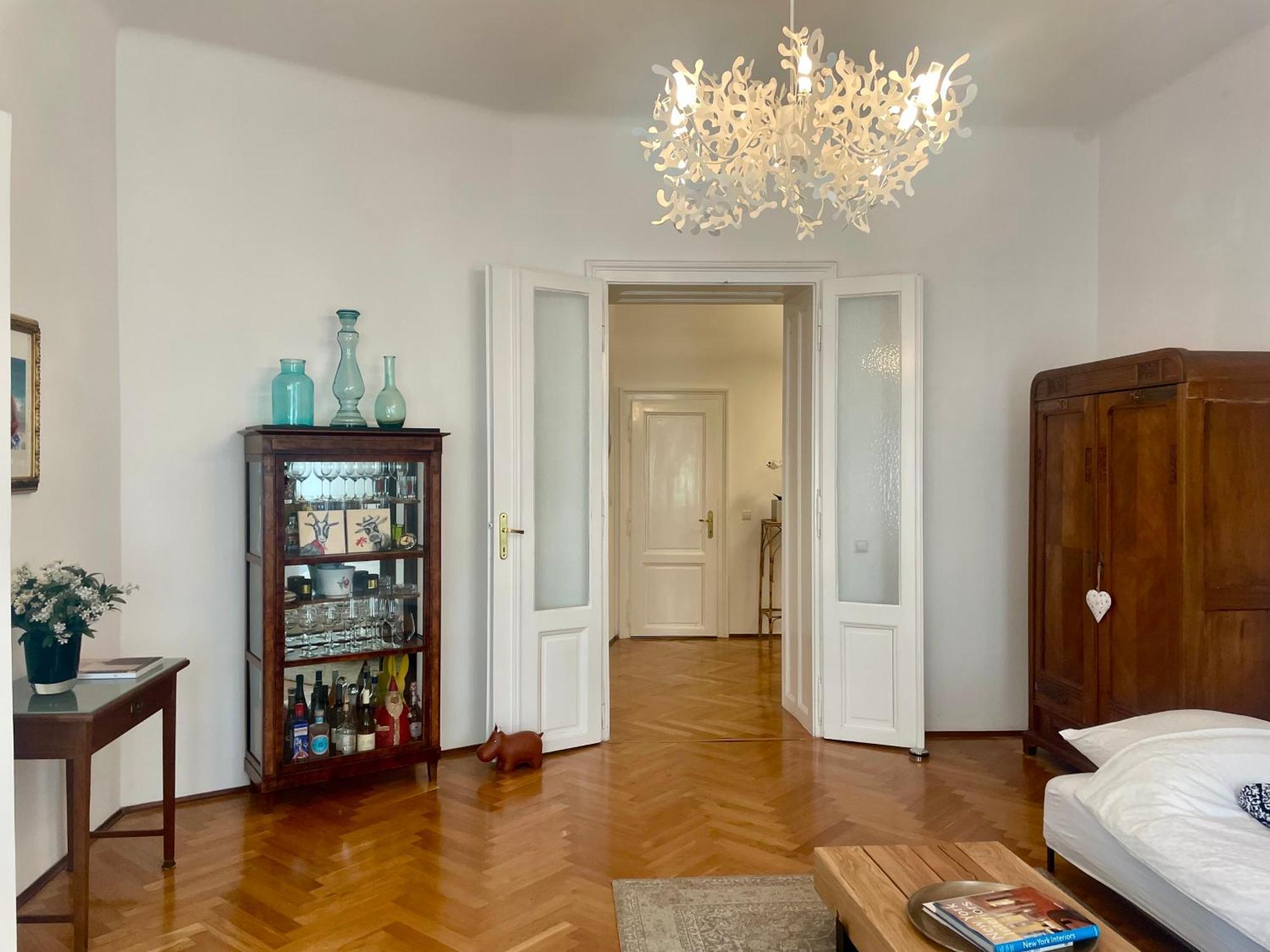 Charmante Innenstadtwohnung Wien Eksteriør billede